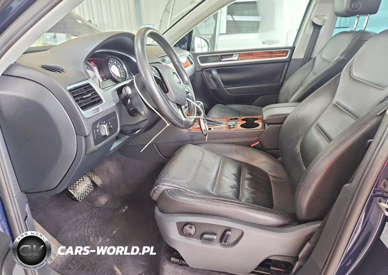 2011 Volkswagen Touareg V6 VIN:WVGFF9BP7BD000608 - 7
