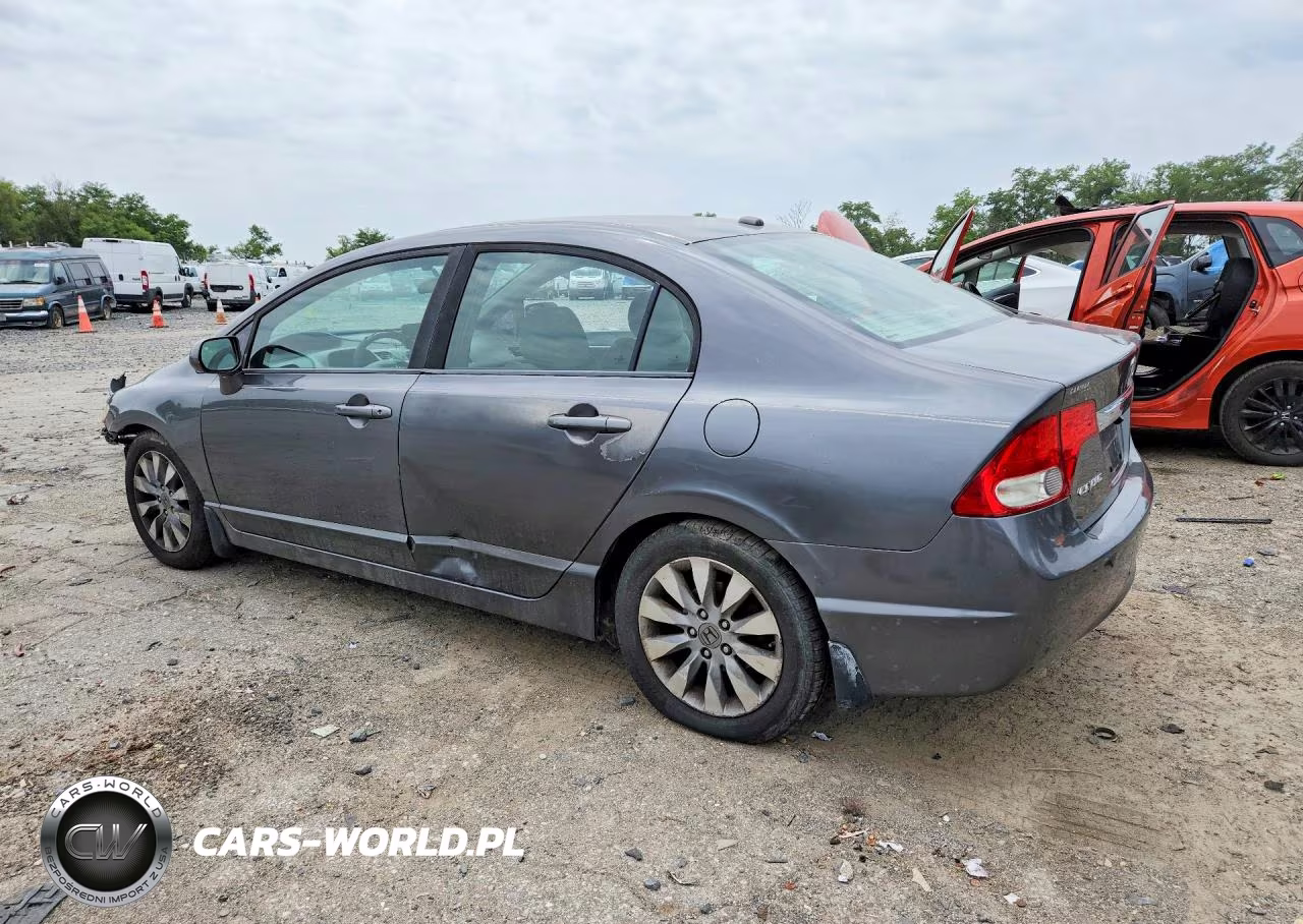 2010 Honda Civic Ex VIN:19XFA1F8XAE013826 - 2