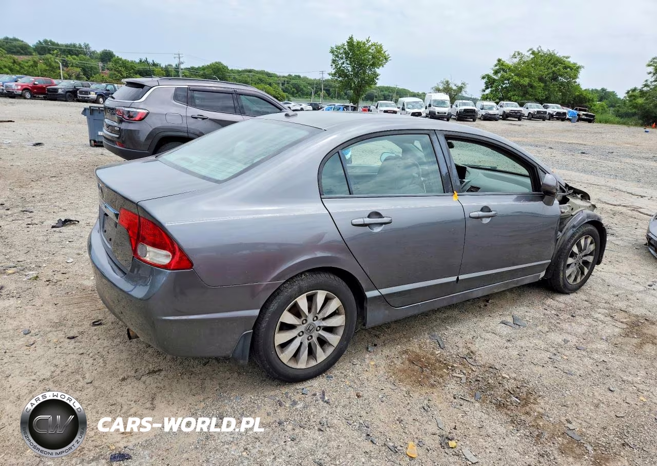 2010 Honda Civic Ex VIN:19XFA1F8XAE013826 - 3