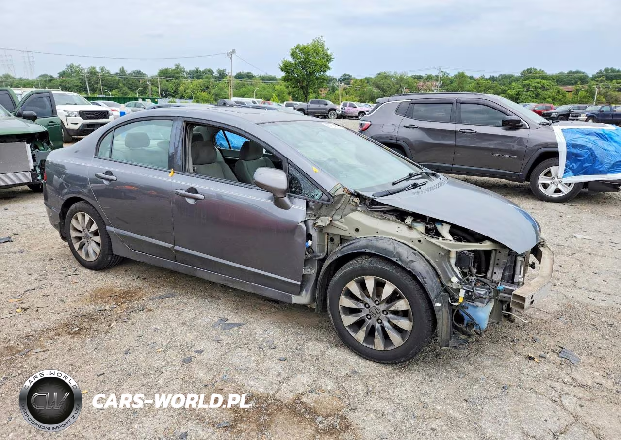 2010 Honda Civic Ex VIN:19XFA1F8XAE013826 - 4