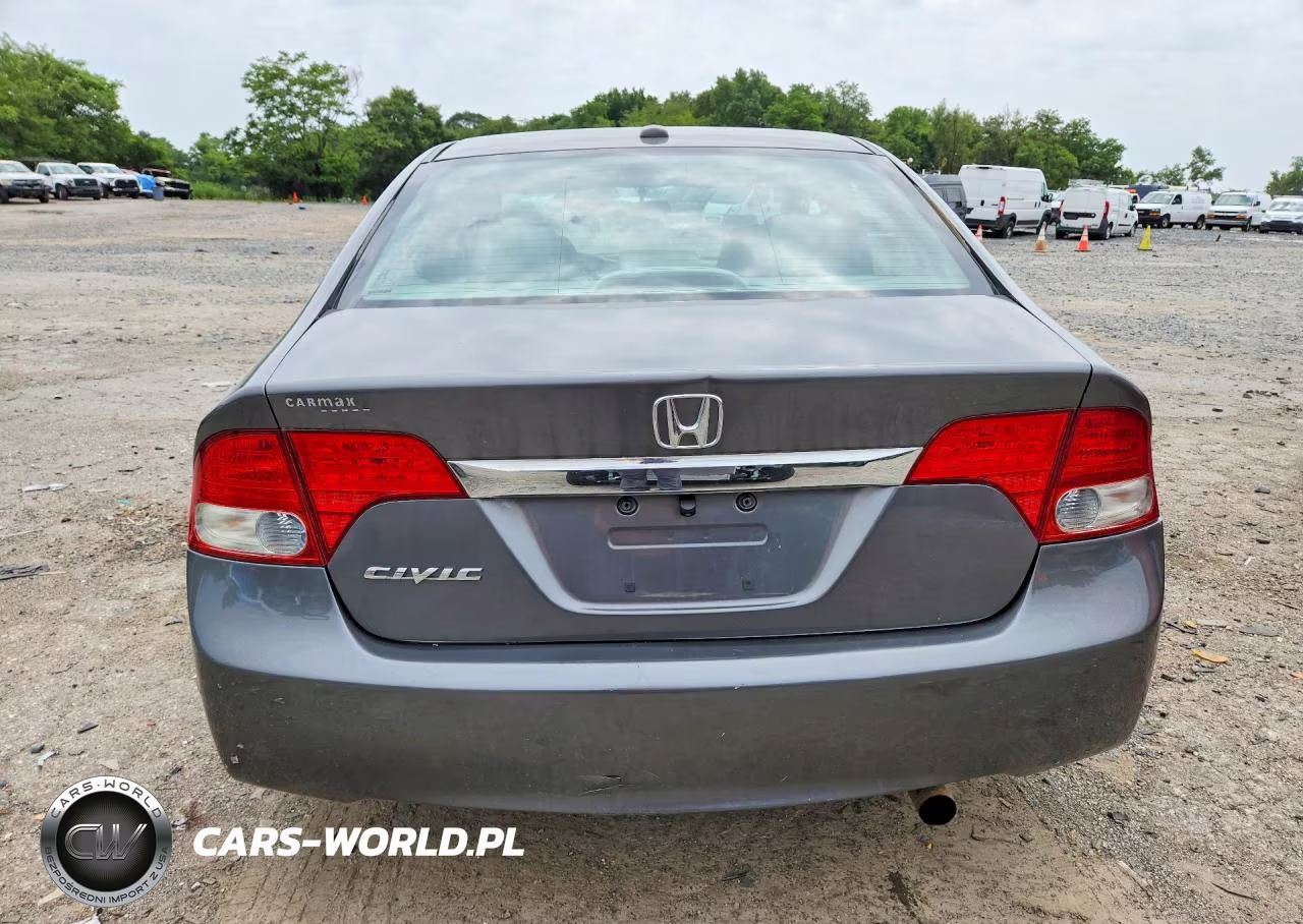 2010 Honda Civic Ex VIN:19XFA1F8XAE013826 - 6
