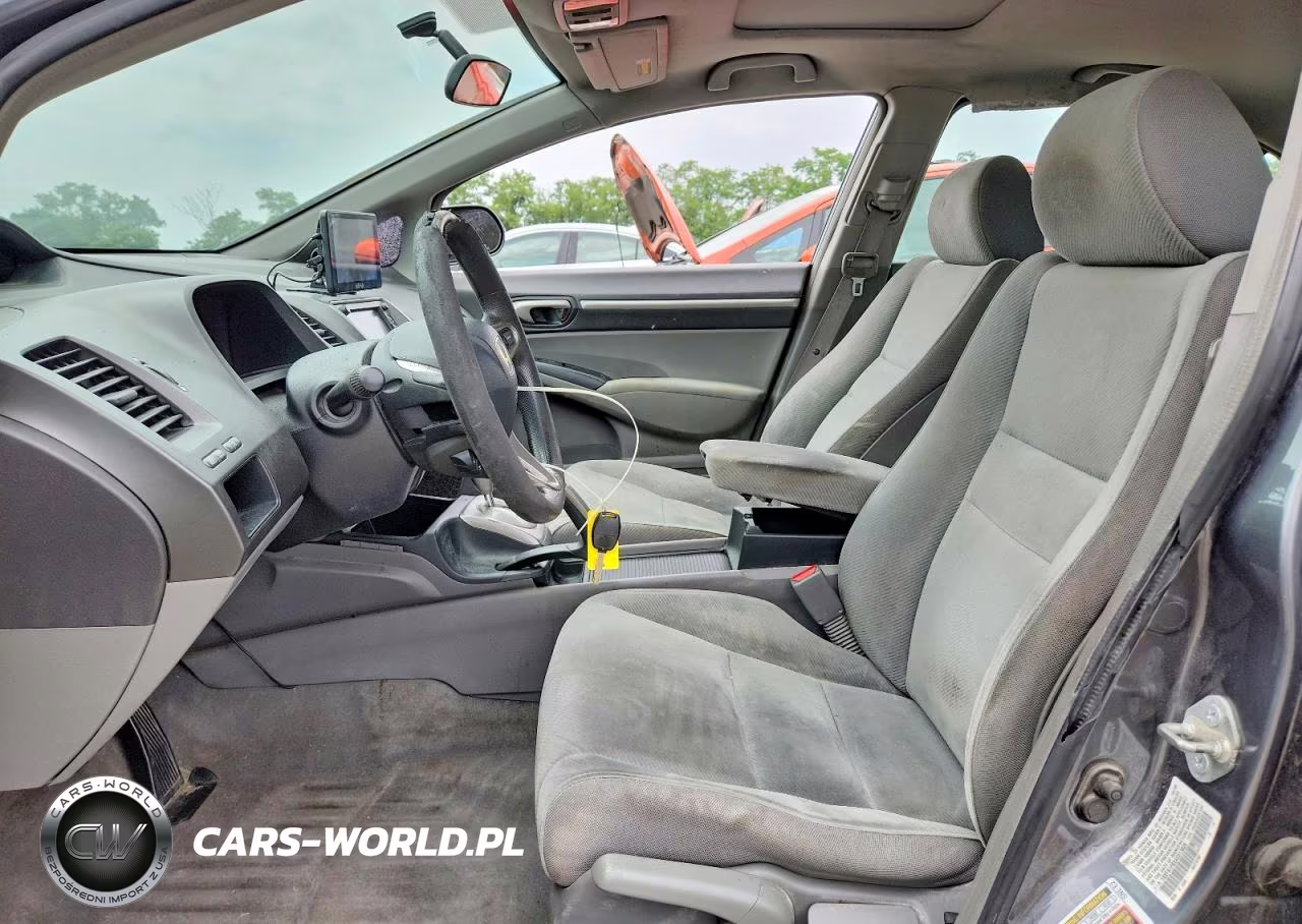 2010 Honda Civic Ex VIN:19XFA1F8XAE013826 - 7