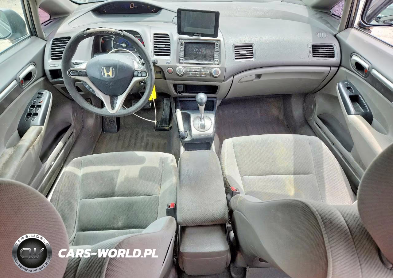 2010 Honda Civic Ex VIN:19XFA1F8XAE013826 - 8