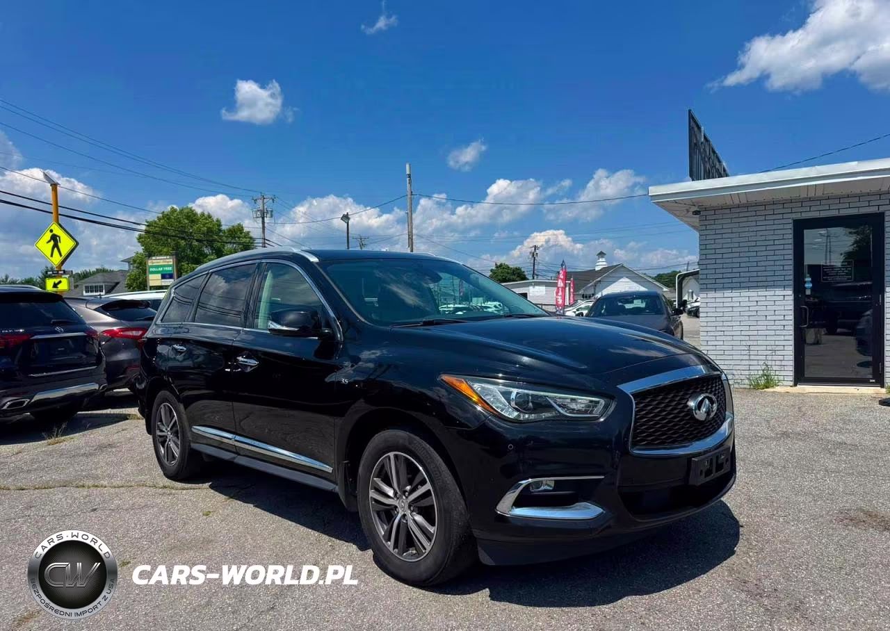 2019 Infiniti Qx60 Luxe – zdjęcie 1 z 11