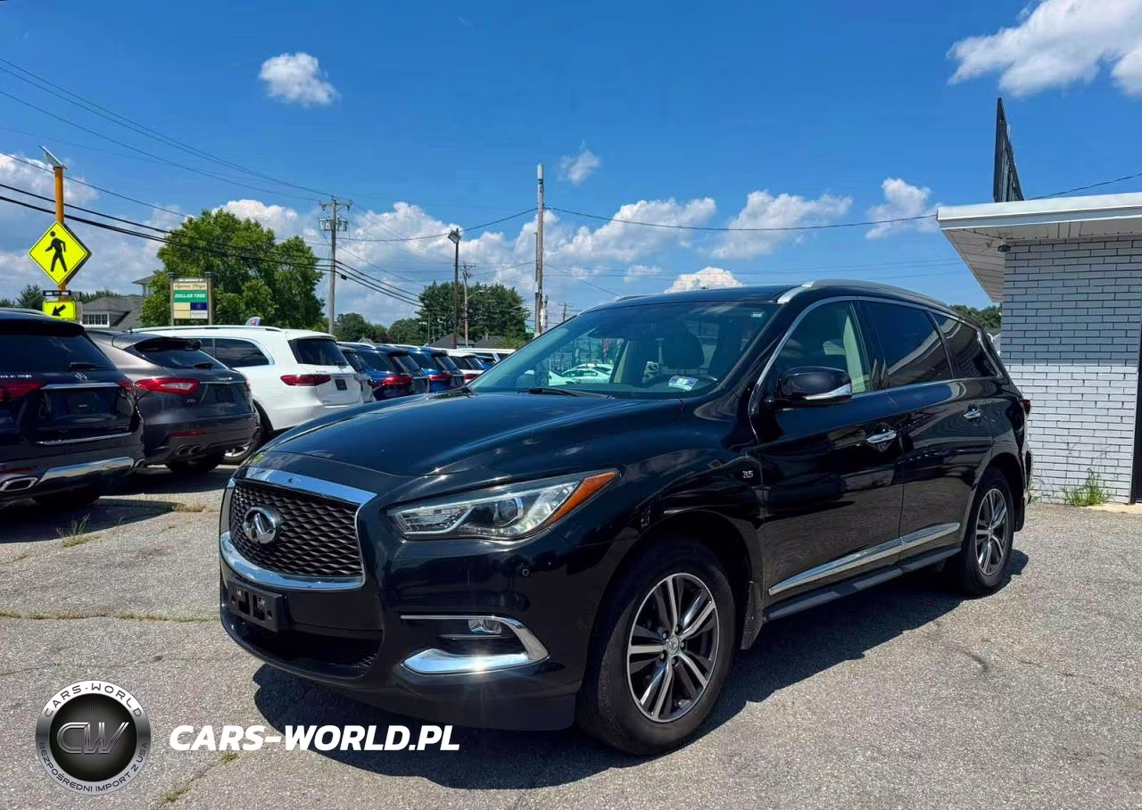 2019 Infiniti Qx60 Luxe VIN:5N1DL0MM4KC501265 - 2