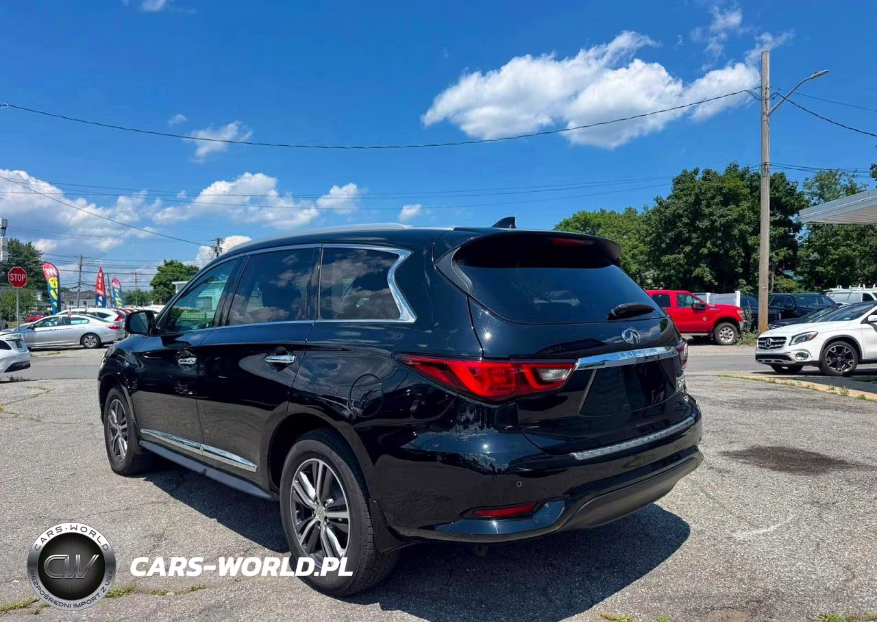 2019 Infiniti Qx60 Luxe VIN:5N1DL0MM4KC501265 - 3