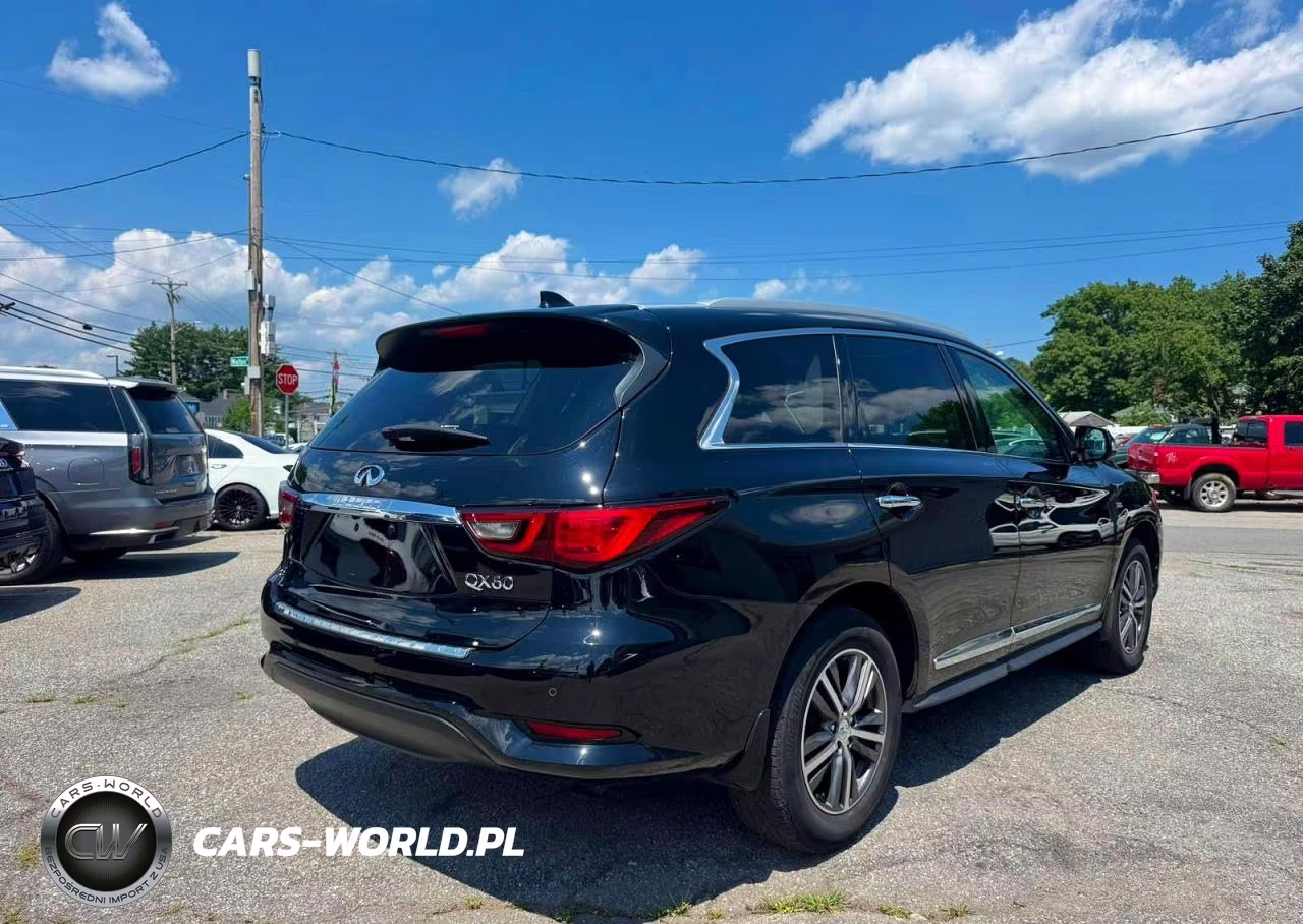 2019 Infiniti Qx60 Luxe VIN:5N1DL0MM4KC501265 - 4