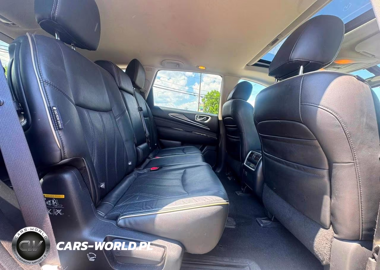 2019 Infiniti Qx60 Luxe VIN:5N1DL0MM4KC501265 - 6