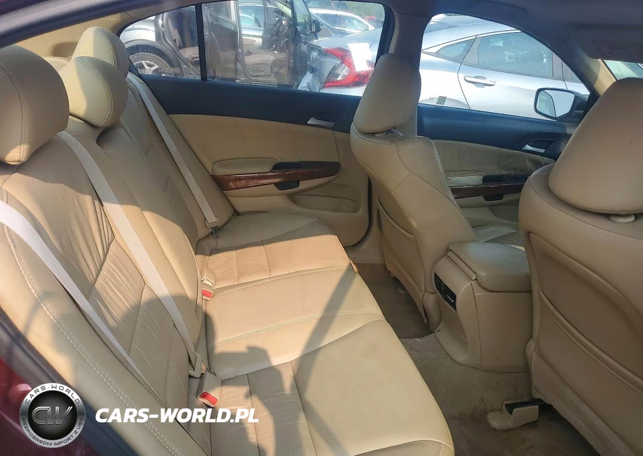 2011 Honda Accord Exl VIN:1HGCP2F88BA115266 - 10