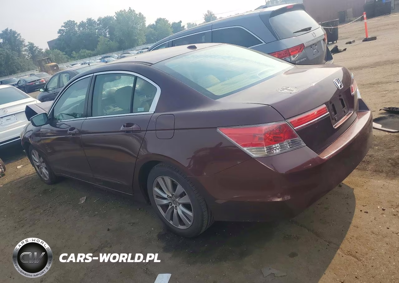 2011 Honda Accord Exl VIN:1HGCP2F88BA115266 - 2