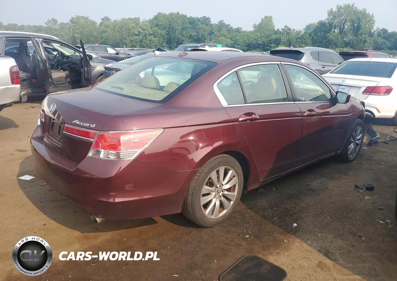 2011 Honda Accord Exl VIN:1HGCP2F88BA115266 - 3