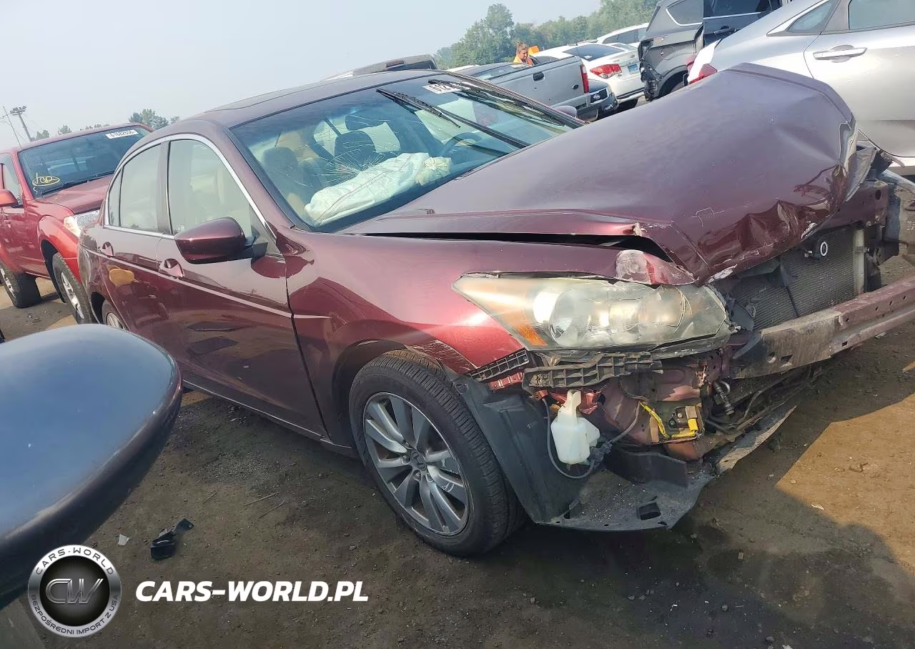 2011 Honda Accord Exl VIN:1HGCP2F88BA115266 - 4