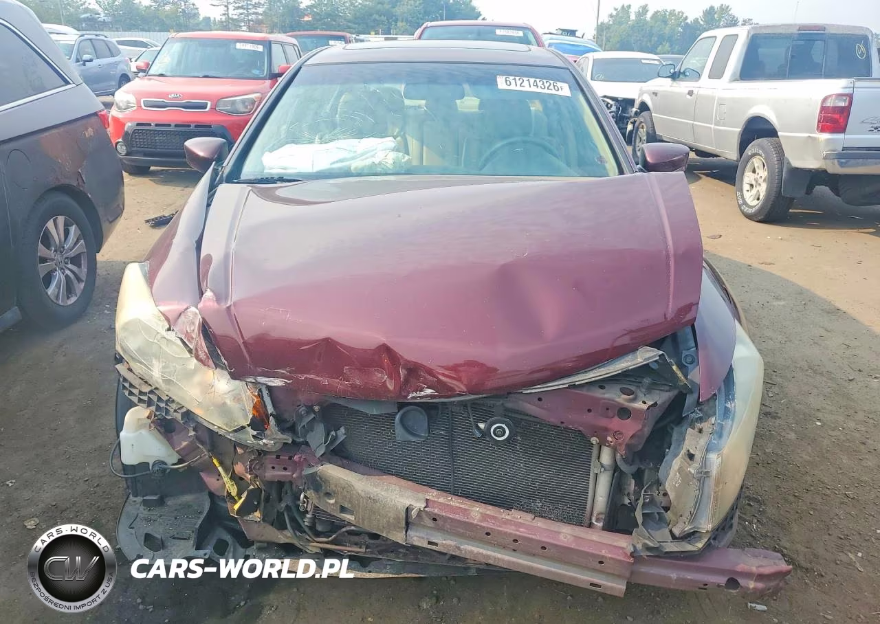 2011 Honda Accord Exl VIN:1HGCP2F88BA115266 - 5