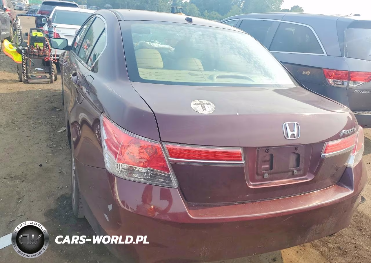 2011 Honda Accord Exl VIN:1HGCP2F88BA115266 - 6
