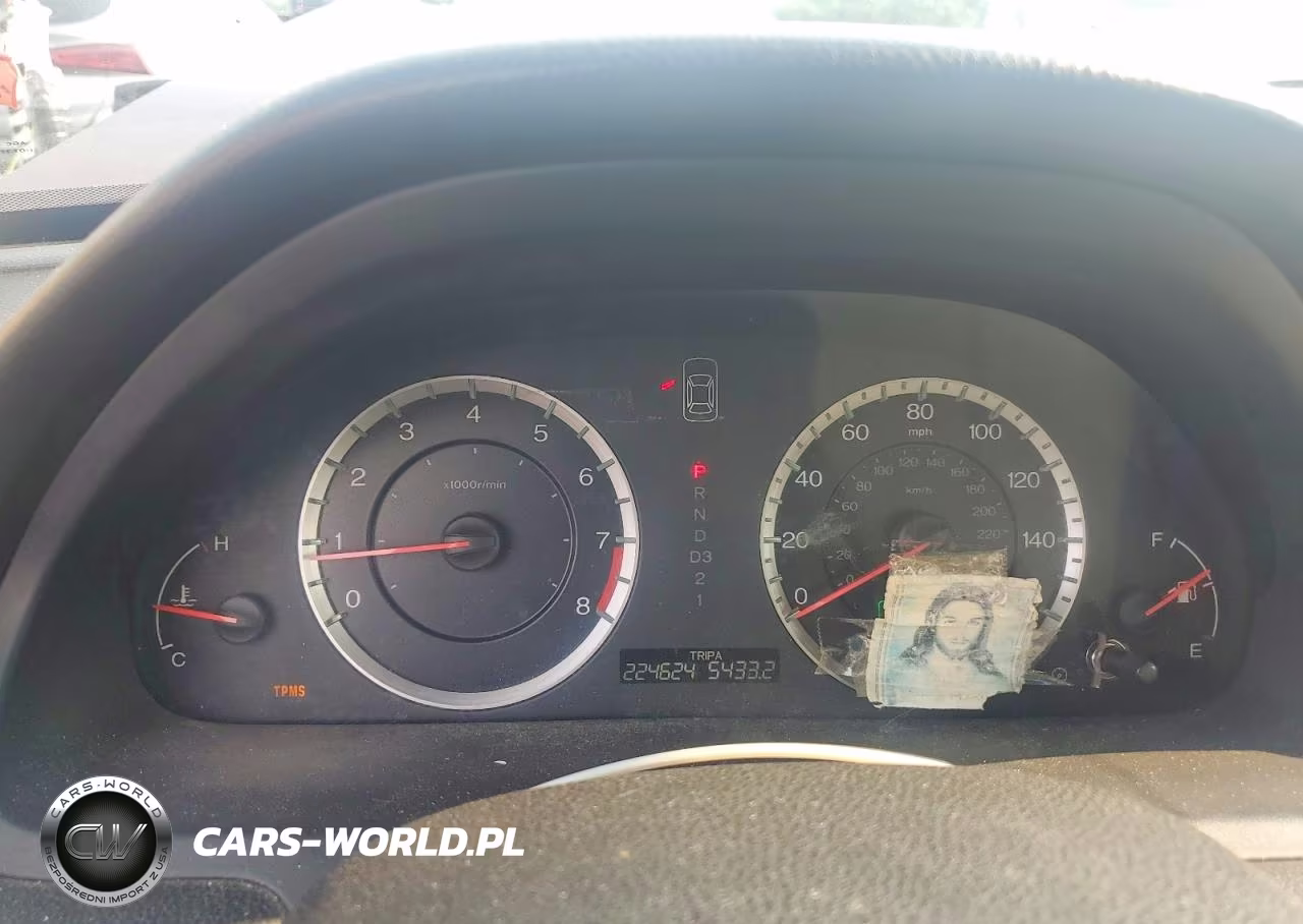 2011 Honda Accord Exl VIN:1HGCP2F88BA115266 - 9