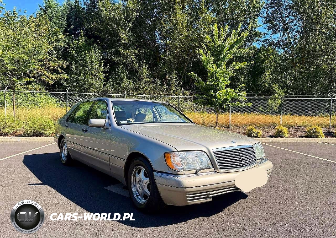 1999 Mercedes-Benz S 420