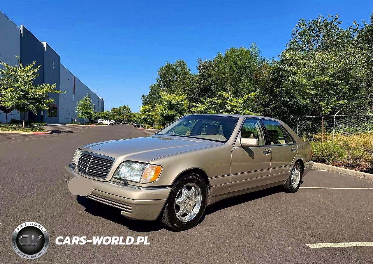 1999 Mercedes-Benz S 420 VIN:WDBGA43G1XA421644 - 2