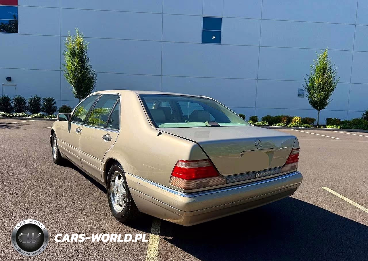 1999 Mercedes-Benz S 420 VIN:WDBGA43G1XA421644 - 3