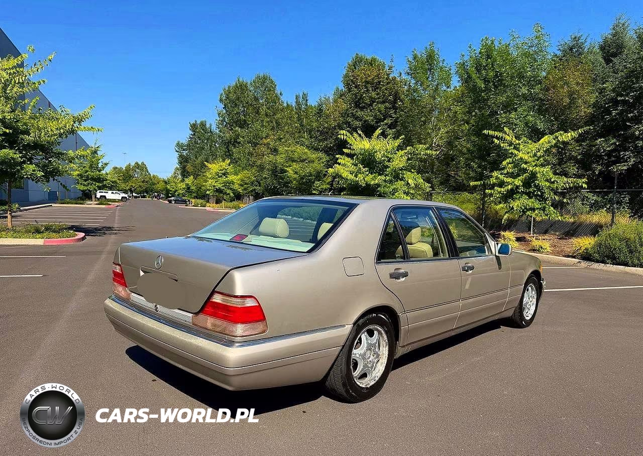 1999 Mercedes-Benz S 420 VIN:WDBGA43G1XA421644 - 4