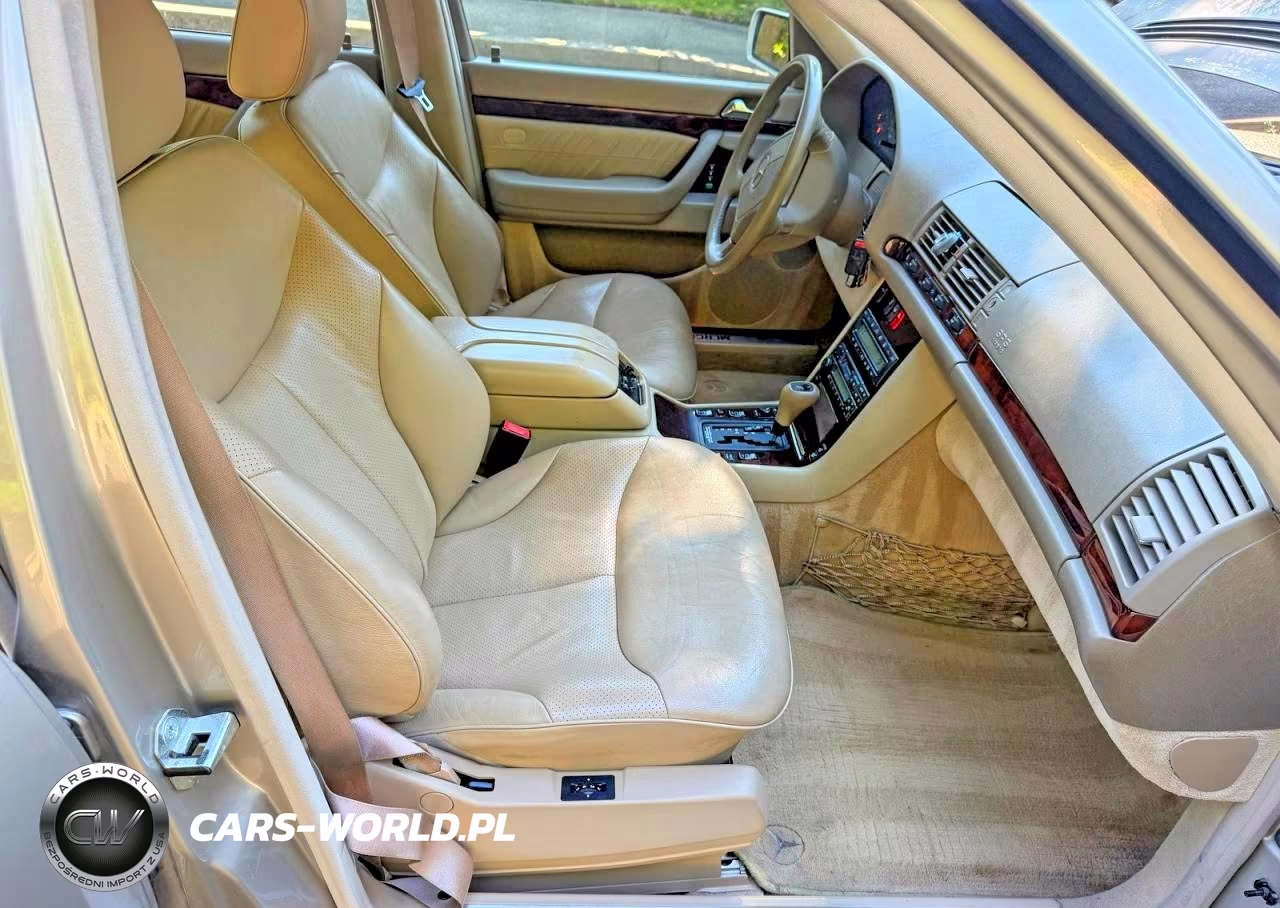 1999 Mercedes-Benz S 420 VIN:WDBGA43G1XA421644 - 5