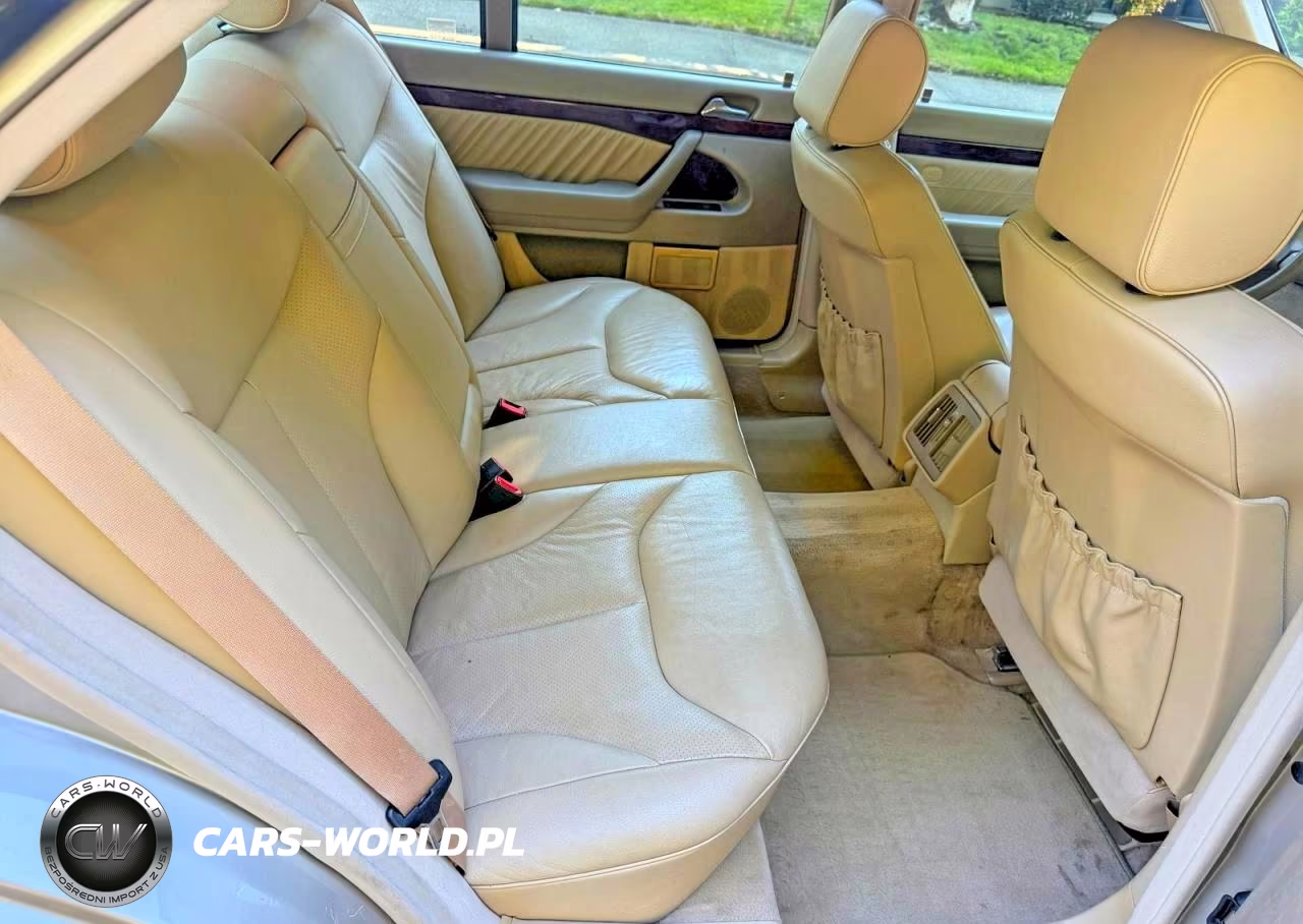 1999 Mercedes-Benz S 420 VIN:WDBGA43G1XA421644 - 6