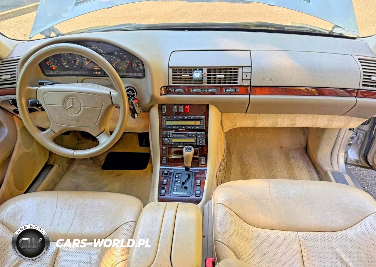 1999 Mercedes-Benz S 420 VIN:WDBGA43G1XA421644 - 9