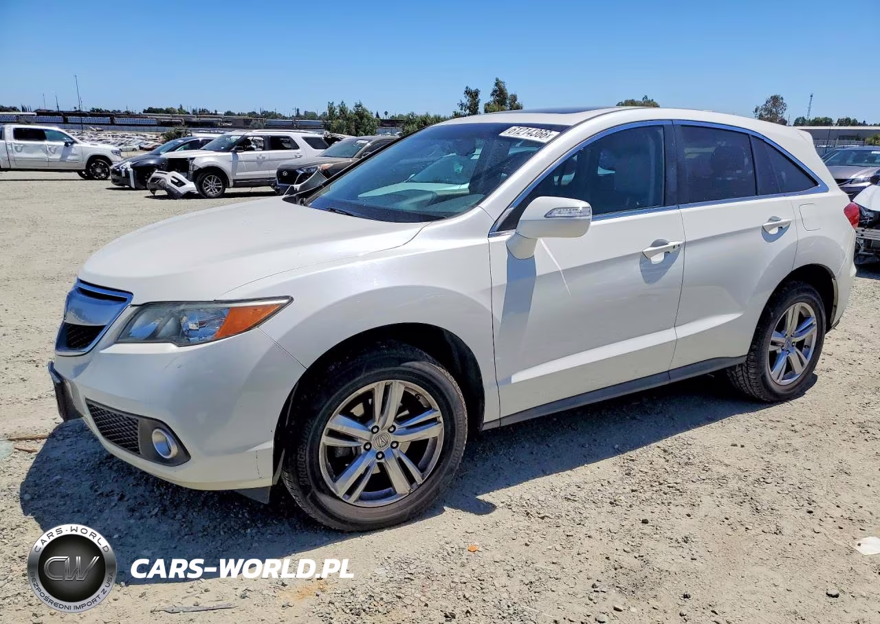 2014 Acura Rdx Technology