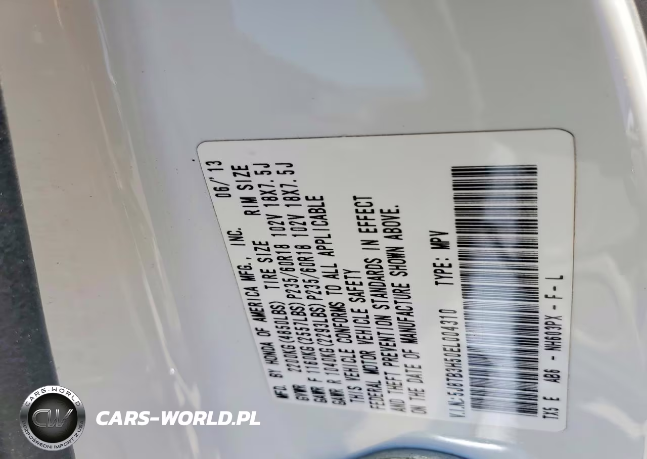 2014 Acura Rdx Technology VIN:5J8TB3H50EL004310 - 12
