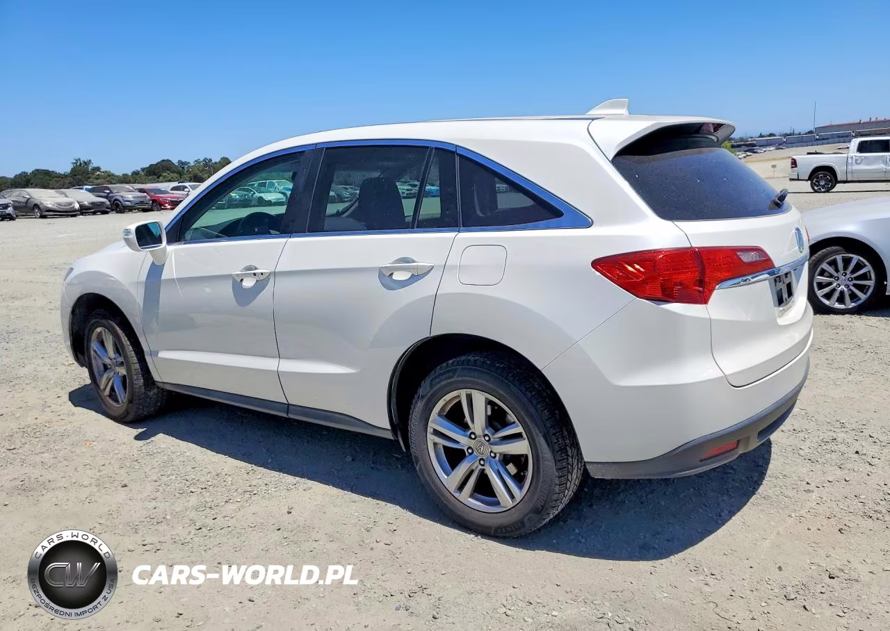2014 Acura Rdx Technology VIN:5J8TB3H50EL004310 - 2