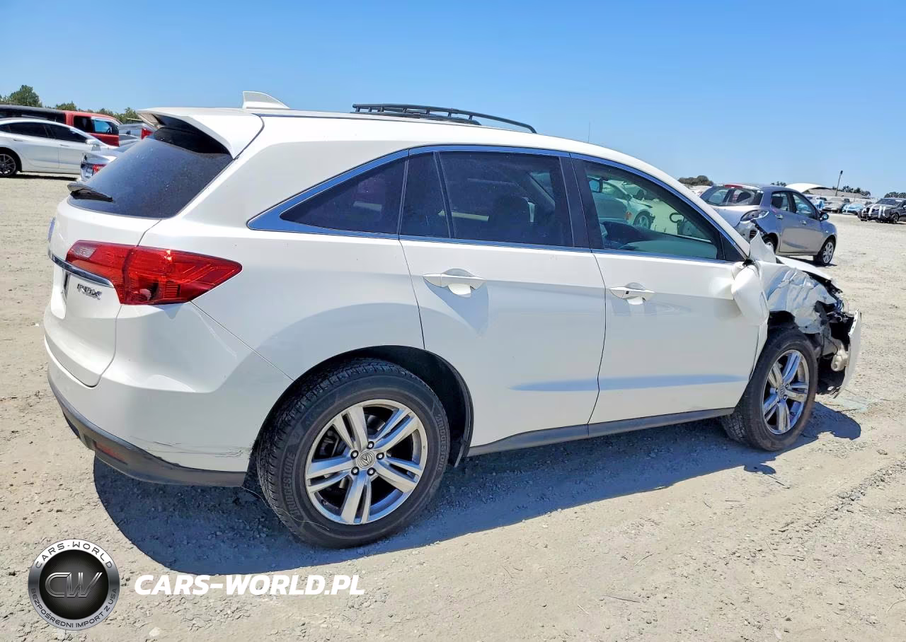 2014 Acura Rdx Technology VIN:5J8TB3H50EL004310 - 3