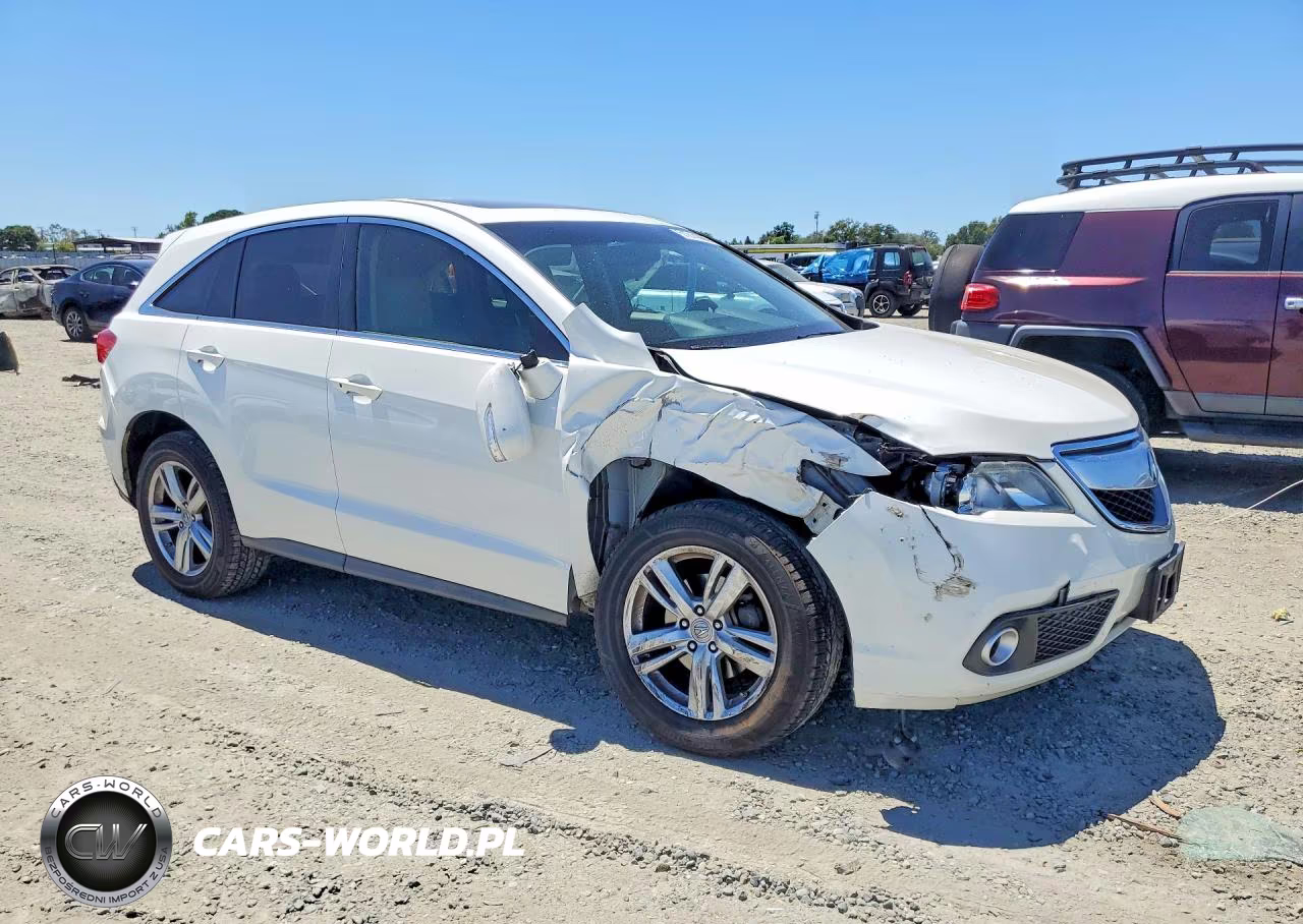 2014 Acura Rdx Technology VIN:5J8TB3H50EL004310 - 4