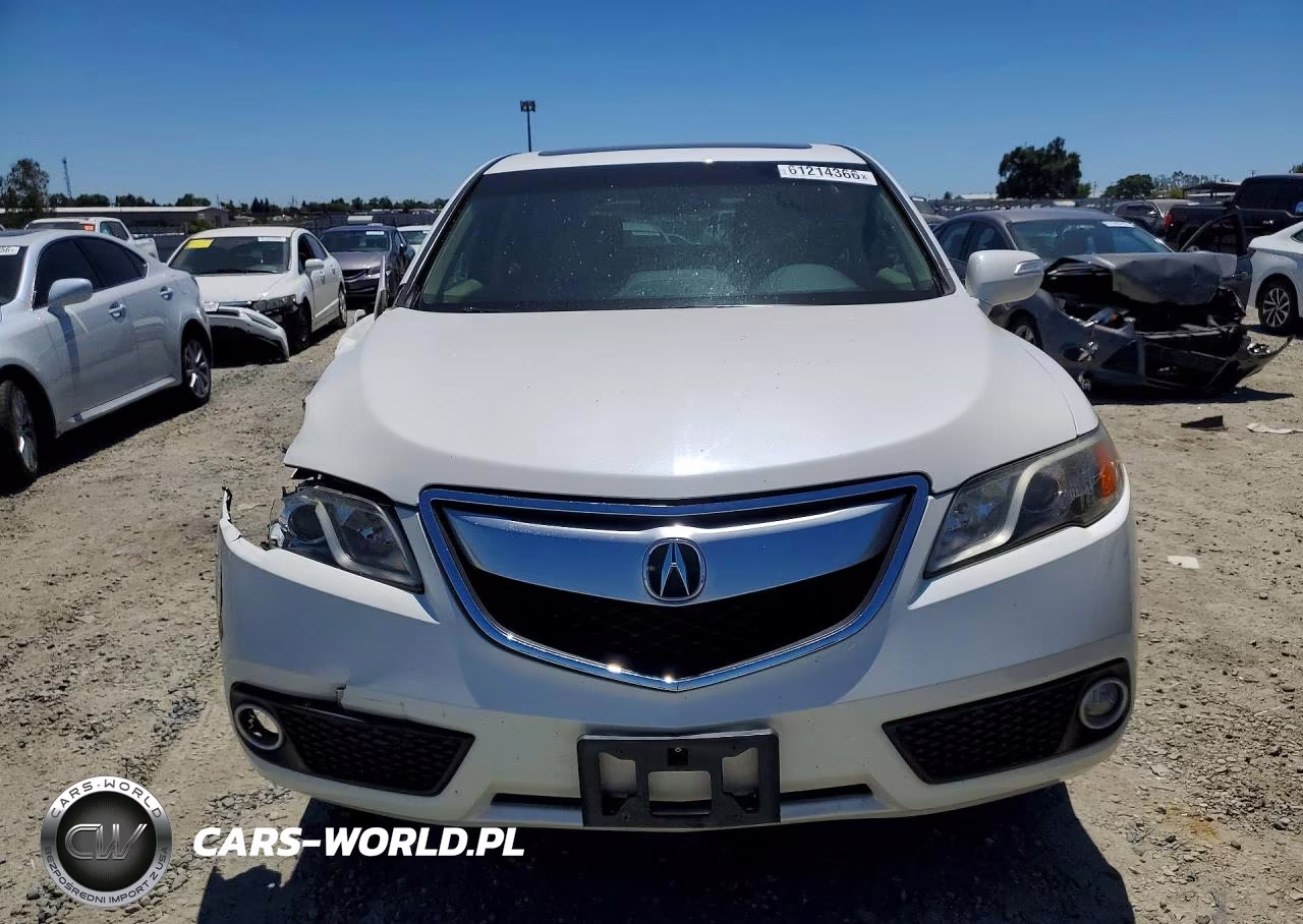 2014 Acura Rdx Technology VIN:5J8TB3H50EL004310 - 5