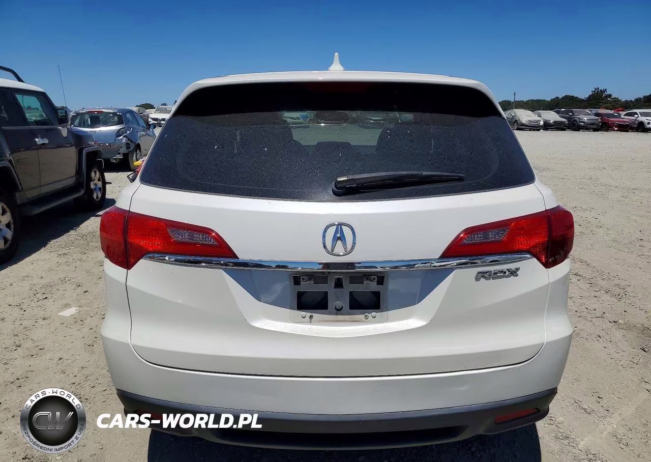 2014 Acura Rdx Technology VIN:5J8TB3H50EL004310 - 6