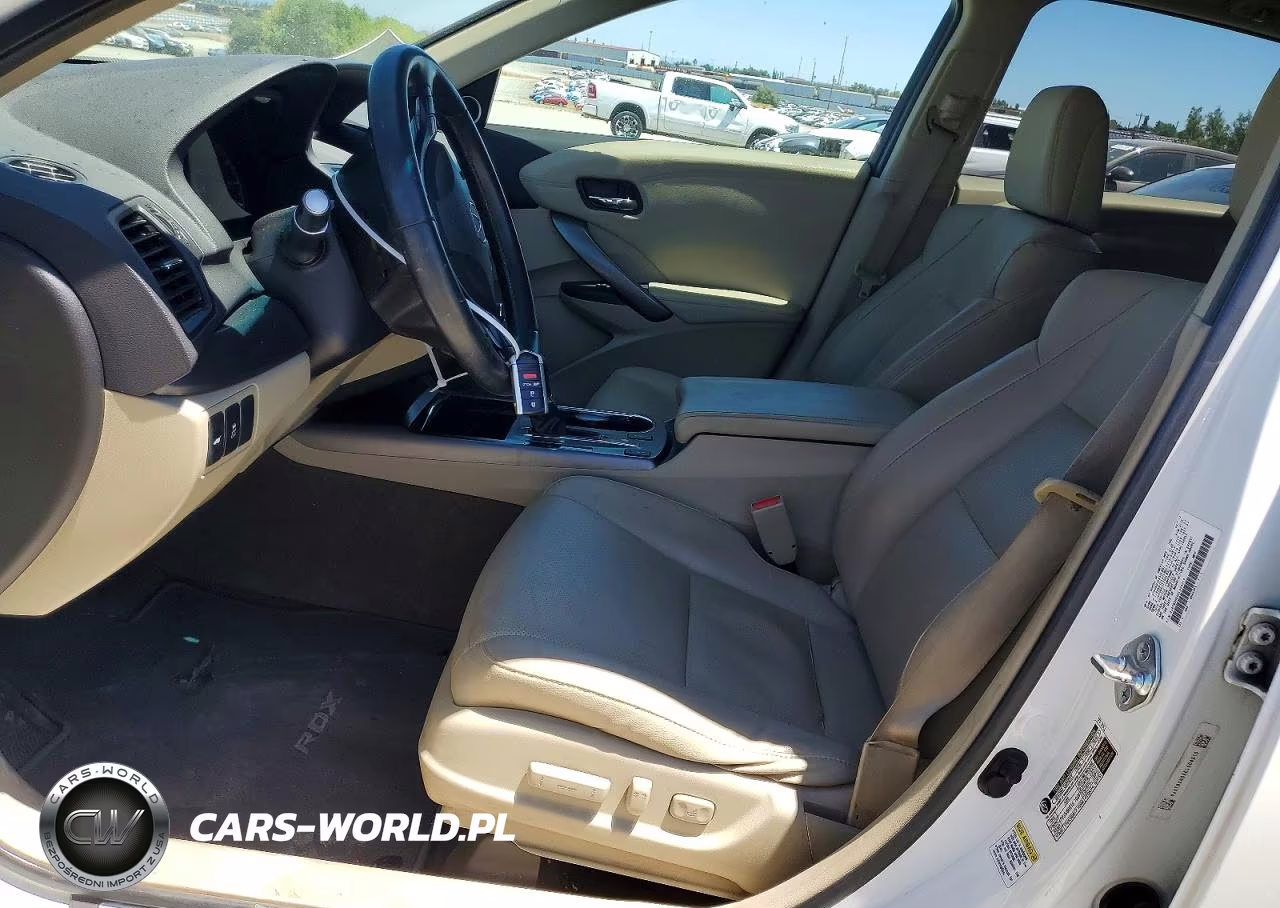 2014 Acura Rdx Technology VIN:5J8TB3H50EL004310 - 7