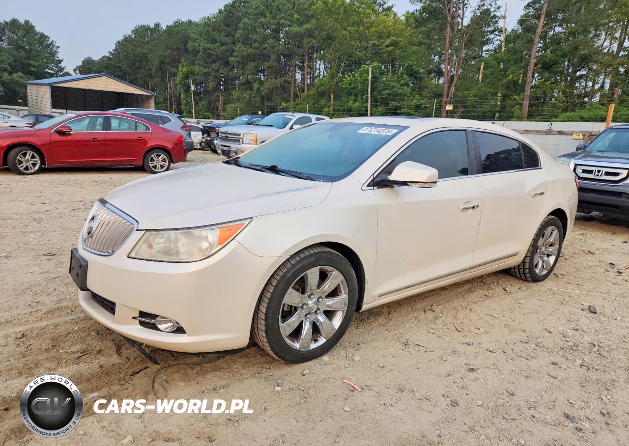 2012 Buick Lacrosse Premium – zdjęcie 1 z 12