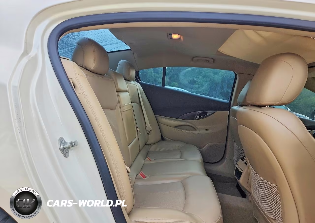 2012 Buick Lacrosse Premium VIN:1G4GF5E33CF148928 - 10