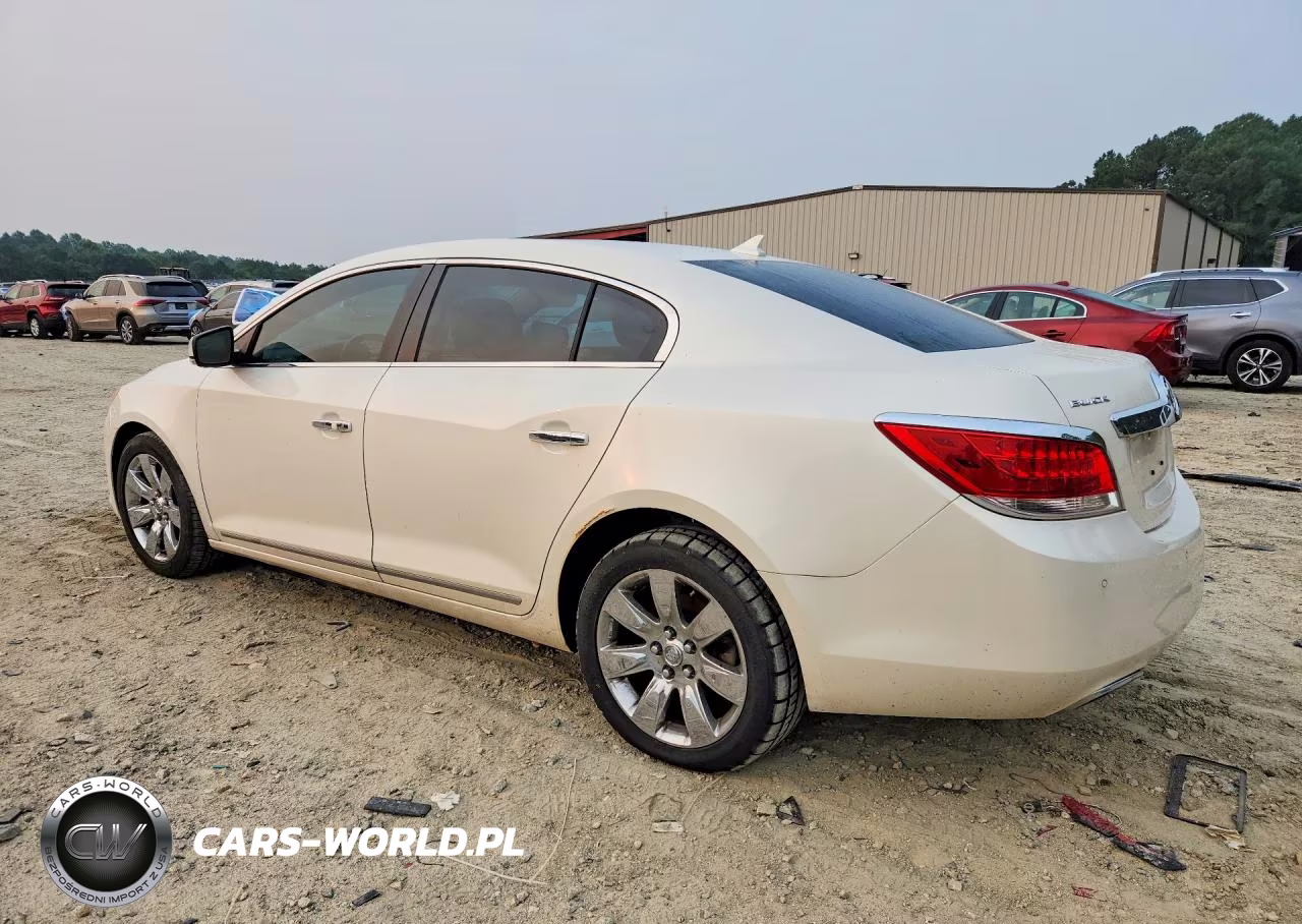 2012 Buick Lacrosse Premium VIN:1G4GF5E33CF148928 - 2