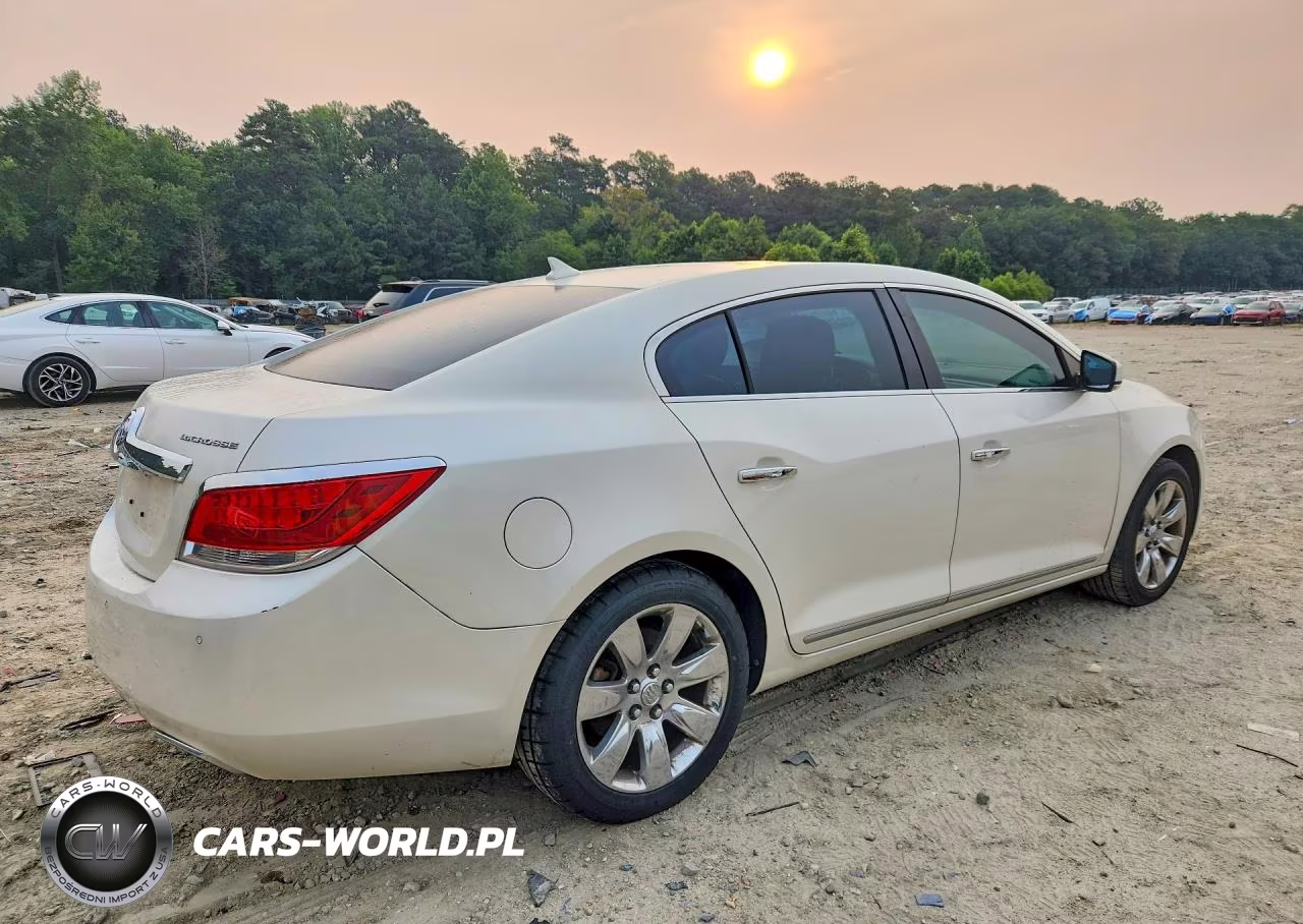2012 Buick Lacrosse Premium VIN:1G4GF5E33CF148928 - 3