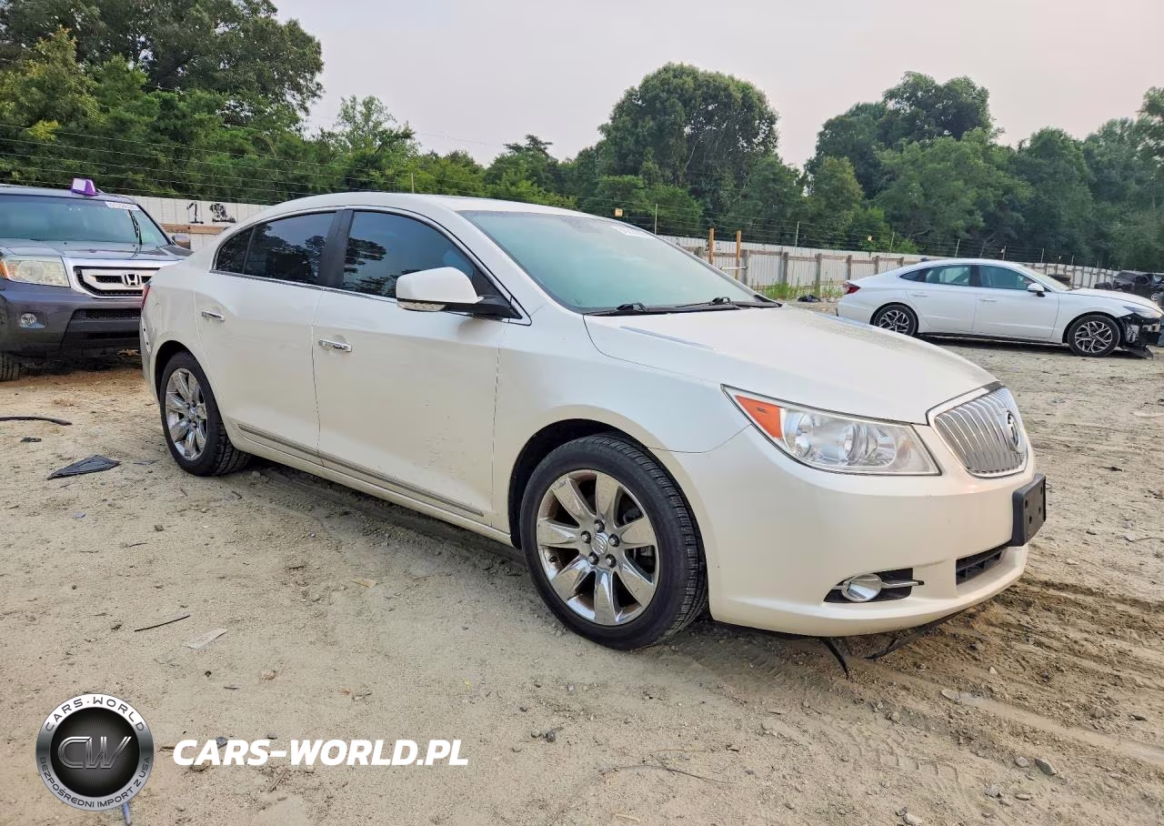 2012 Buick Lacrosse Premium VIN:1G4GF5E33CF148928 - 4