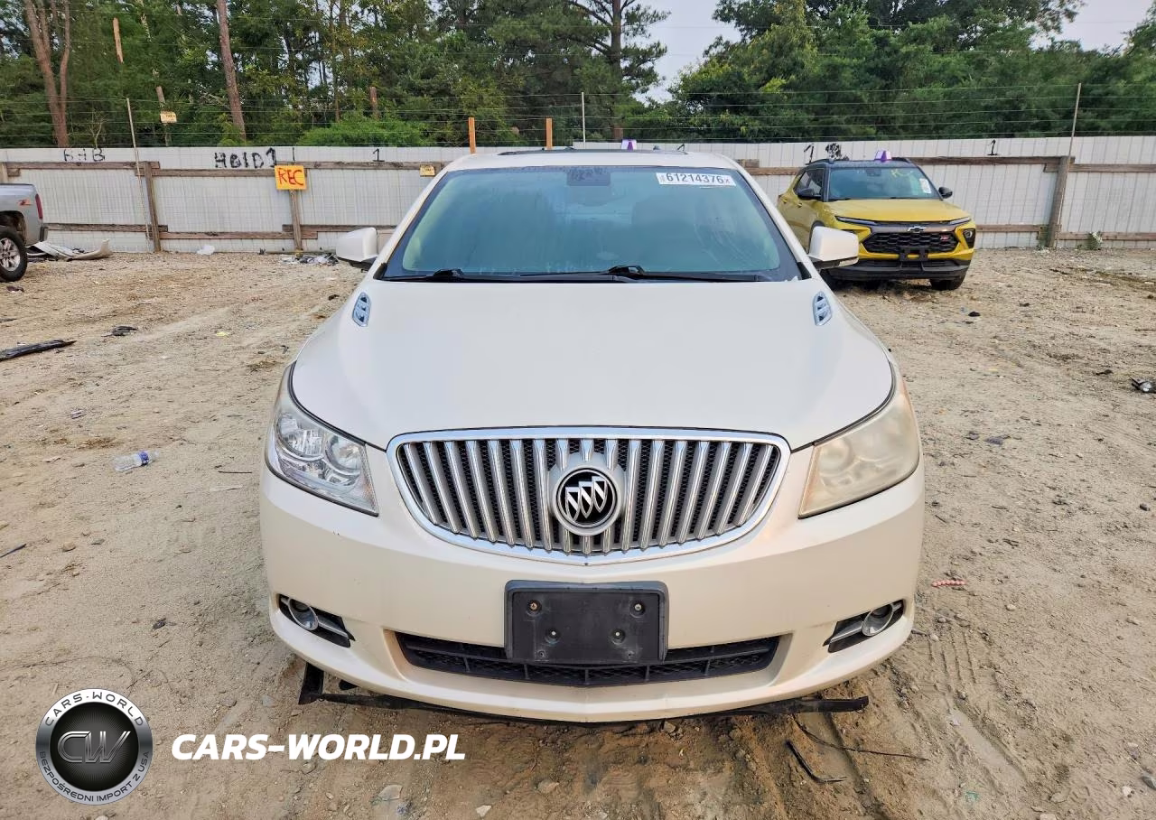 2012 Buick Lacrosse Premium VIN:1G4GF5E33CF148928 - 5