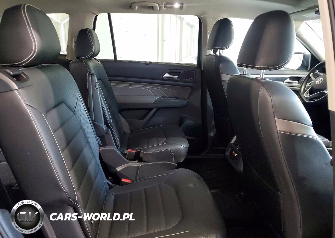 2022 Volkswagen Atlas Sel Premium R-Line VIN:1V2FR2CA1NC554488 - 11
