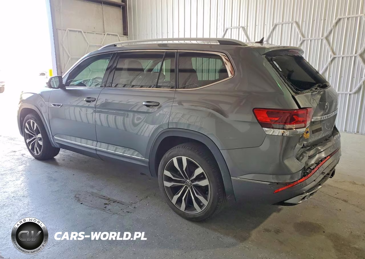 2022 Volkswagen Atlas Sel Premium R-Line VIN:1V2FR2CA1NC554488 - 2