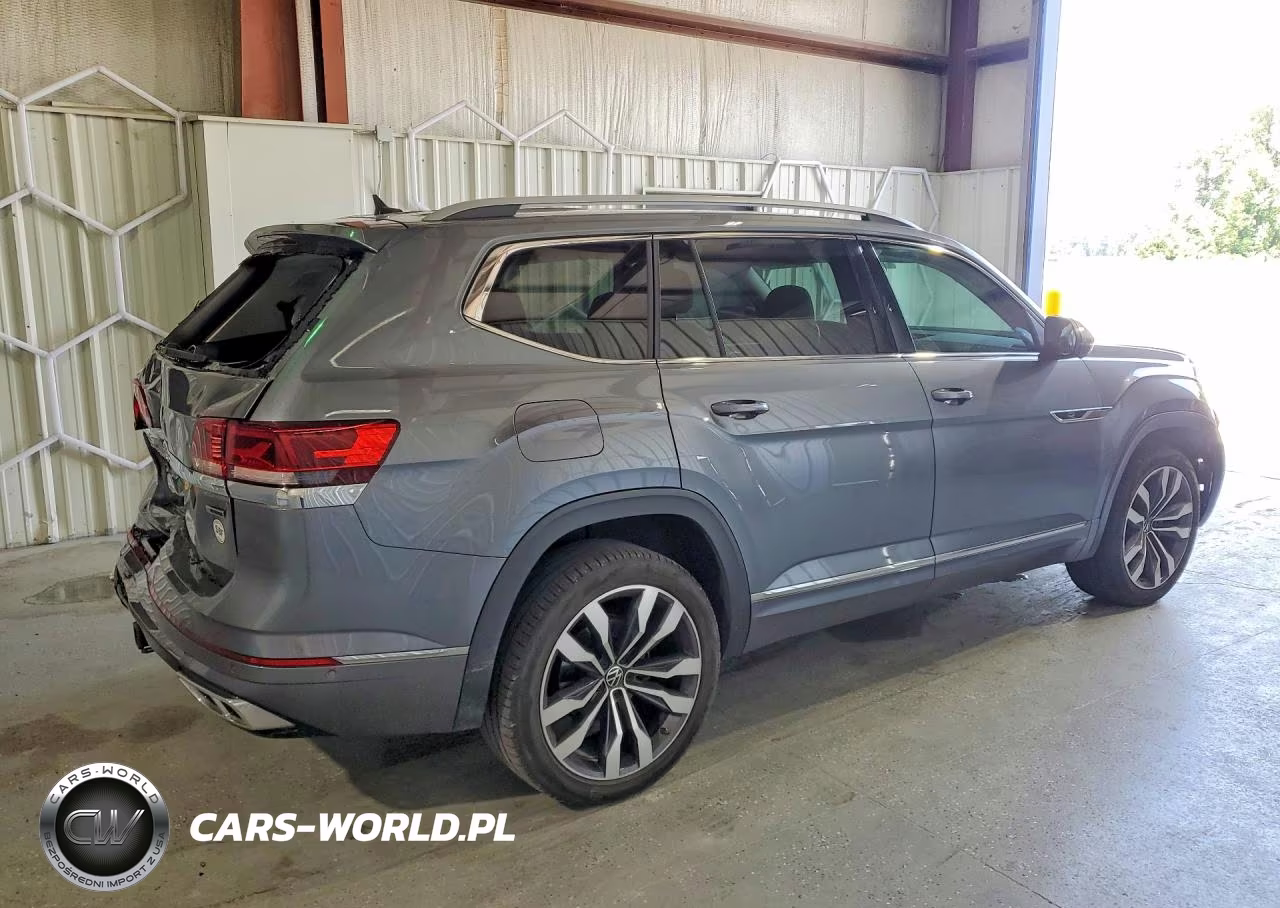 2022 Volkswagen Atlas Sel Premium R-Line VIN:1V2FR2CA1NC554488 - 3