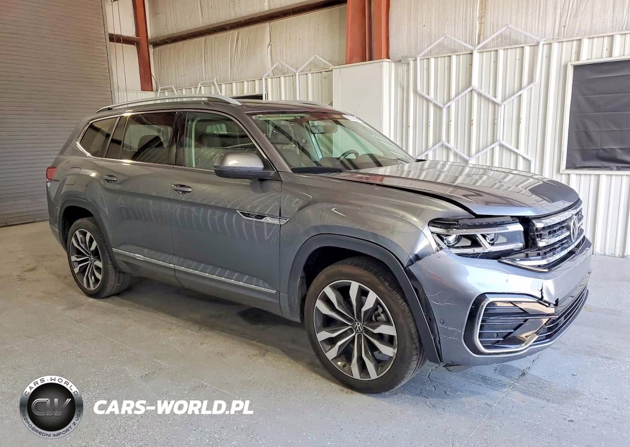 2022 Volkswagen Atlas Sel Premium R-Line VIN:1V2FR2CA1NC554488 - 4