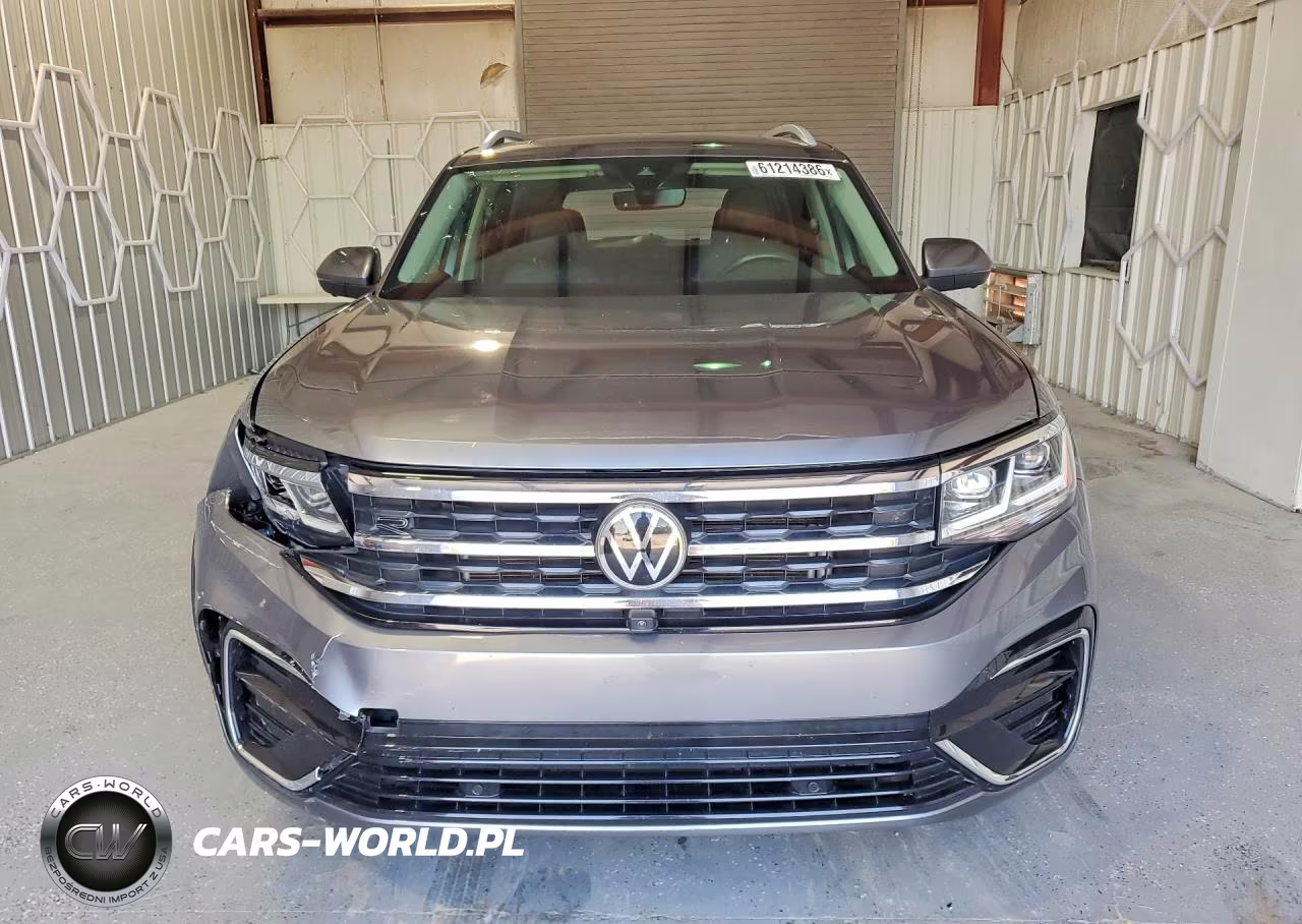 2022 Volkswagen Atlas Sel Premium R-Line VIN:1V2FR2CA1NC554488 - 5
