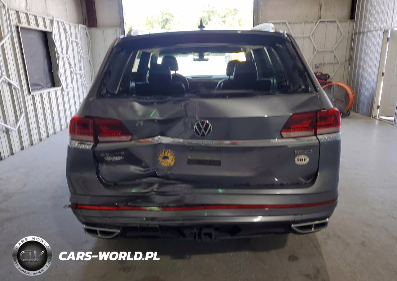 2022 Volkswagen Atlas Sel Premium R-Line VIN:1V2FR2CA1NC554488 - 6