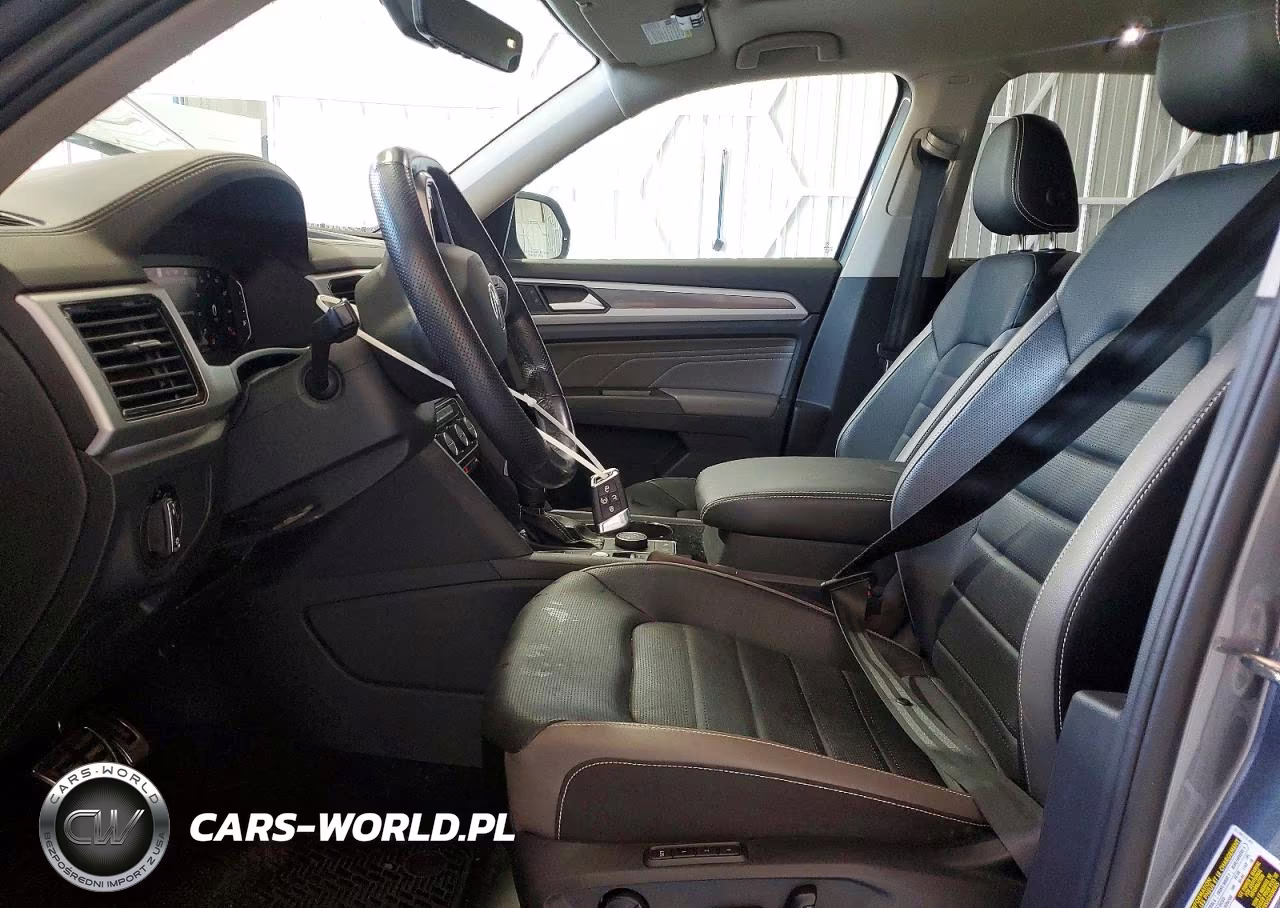 2022 Volkswagen Atlas Sel Premium R-Line VIN:1V2FR2CA1NC554488 - 7