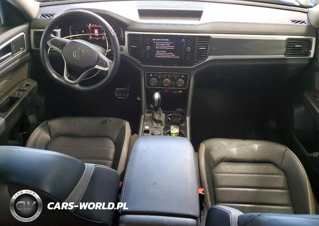 2022 Volkswagen Atlas Sel Premium R-Line VIN:1V2FR2CA1NC554488 - 8