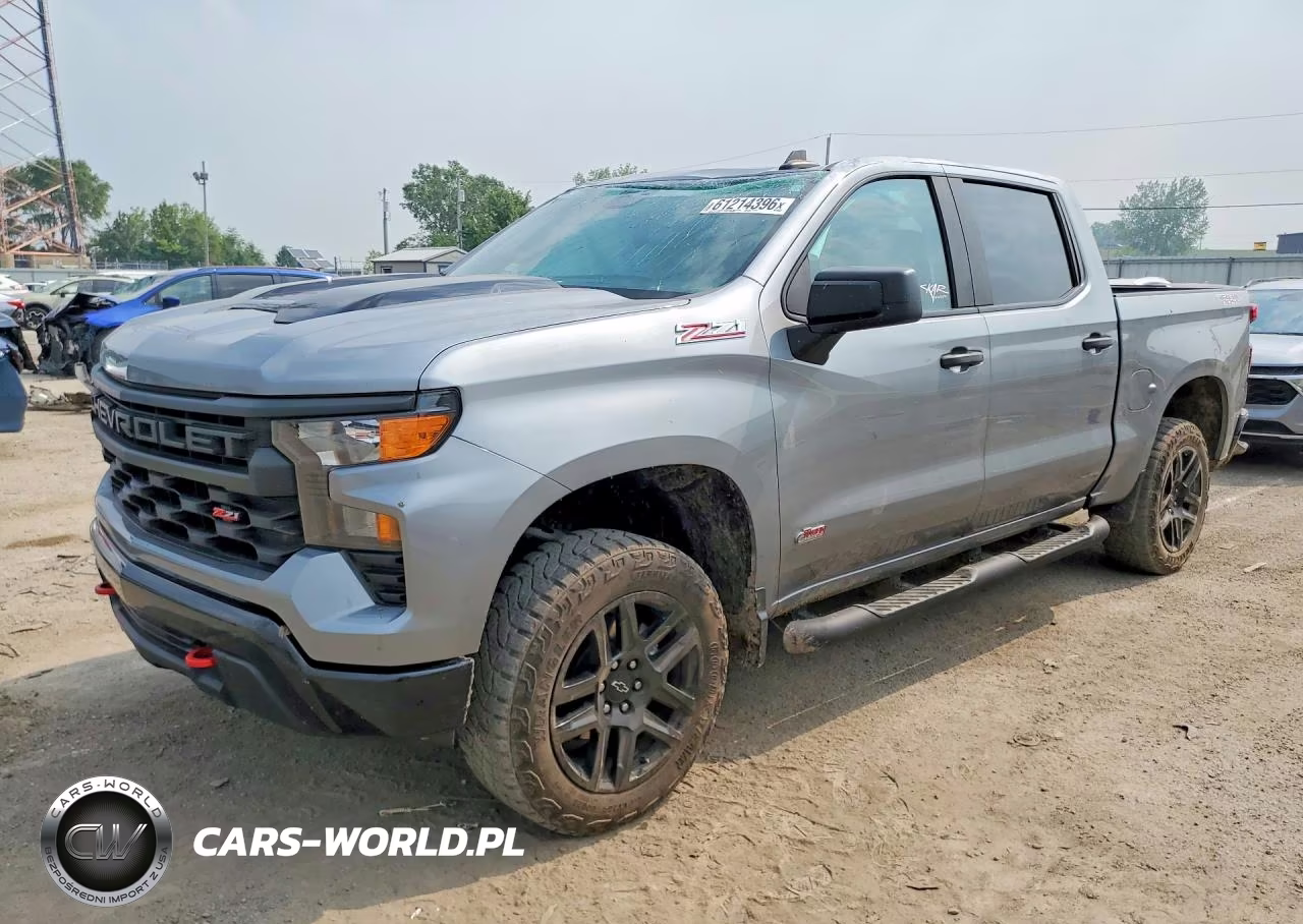 2023 Chevrolet Silverado K1500 Trail Boss Custom – zdjęcie 1 z 12