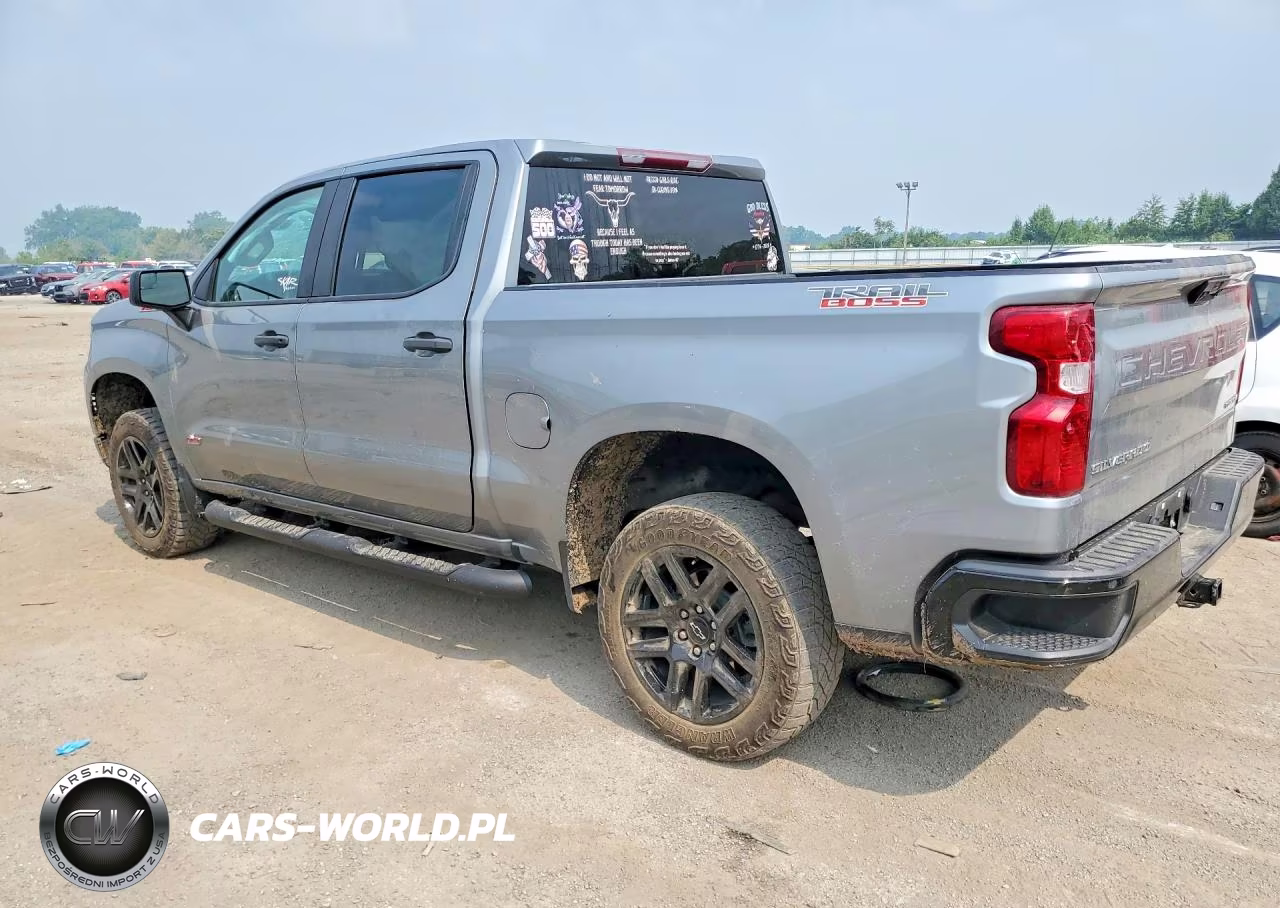 2023 Chevrolet Silverado K1500 Trail Boss Custom VIN:3GCPDCEK0PG233509 - 2